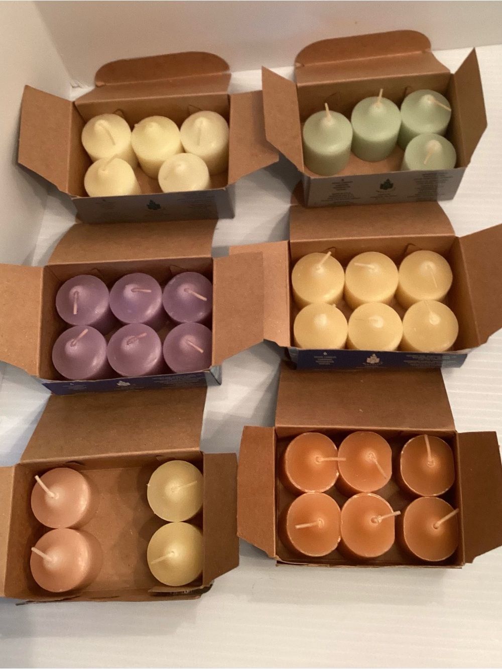 PartyLite Votive Candles. New.